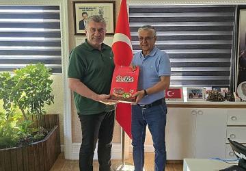 Bulancak Belediye Başkanı Sıbıç'tan Başkan Topaloğlu'na Ziyaret