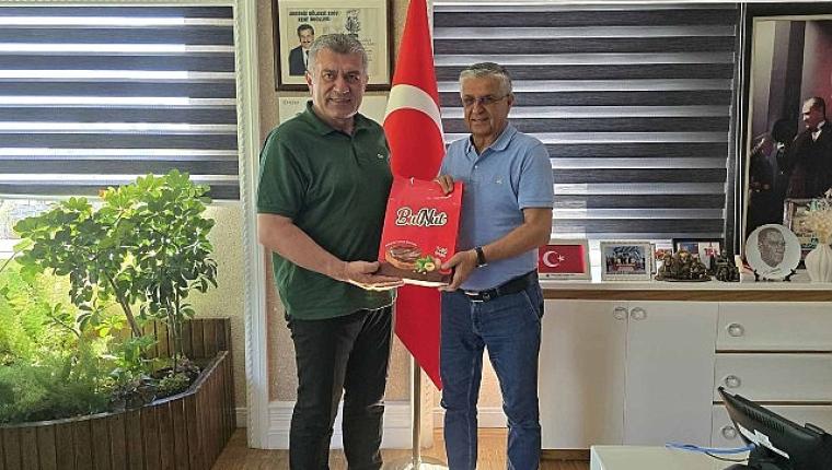 Bulancak Belediye Başkanı Sıbıç'tan Başkan Topaloğlu'na Ziyaret