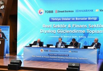 Başkan Torunoğlu: ‘Üyelerimizin en büyük sorunu finansmana erişim’