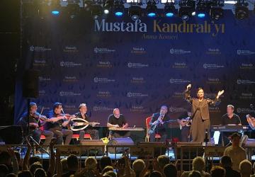 Mustafa Kandıralı eserleriyle anıldı