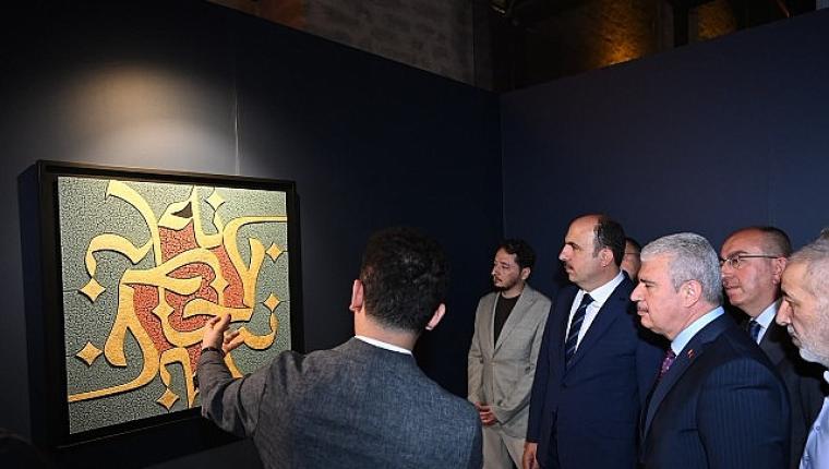Konya Büyükşehir'in Katkılarıyla “Hane" İslam Sanatları Sergisi Tantavi Kültür Sanat Merkezi'nde Açıldı