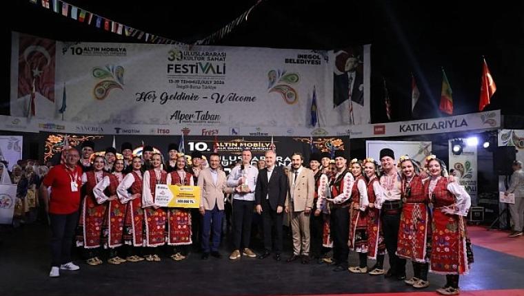 10. Altın Mobilya Bulgaristan'ın Oldu