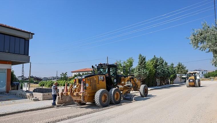 Asfalt Sezonunda Selçuklu'nun Yol Konforu Artmaya Devam Ediyor
