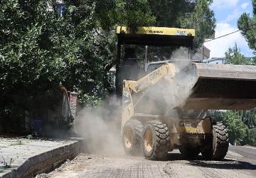 Maltepe'de Asfalt Mesaisi Cevizli'de Devam Ediyor
