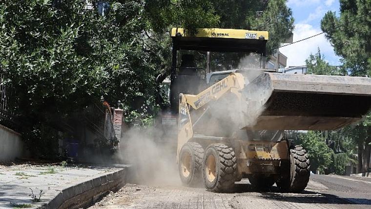 Maltepe'de Asfalt Mesaisi Cevizli'de Devam Ediyor