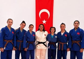Osmangazi'nin Milli Judocuları Avrupa Kupası'nda