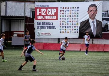 Bayraklı'da U-12 Cup'ta Şampiyon Belli Oldu