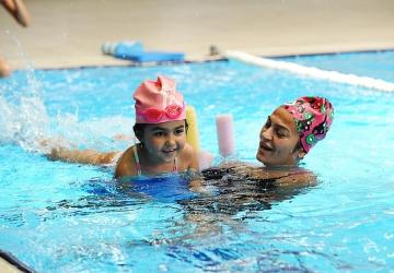 Karşıyaka'da Yaz Spor Okulları'na büyük ilgi