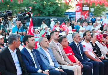15 Temmuz'un 10. Yılında Bayrampaşa Tek Yürek Oldu