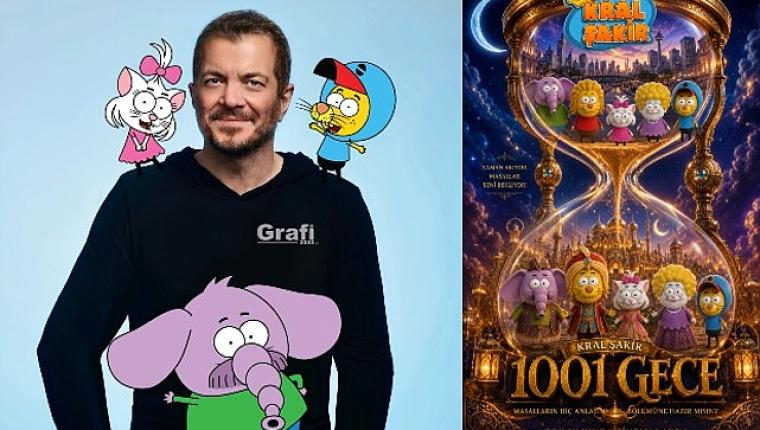 Varol Yaşaroğlu 'Kral Şakir'in yeni macerası için düğmeye bastı
