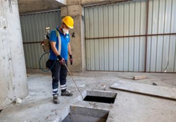 Sivrisineğe karşı görünmeyen cephe