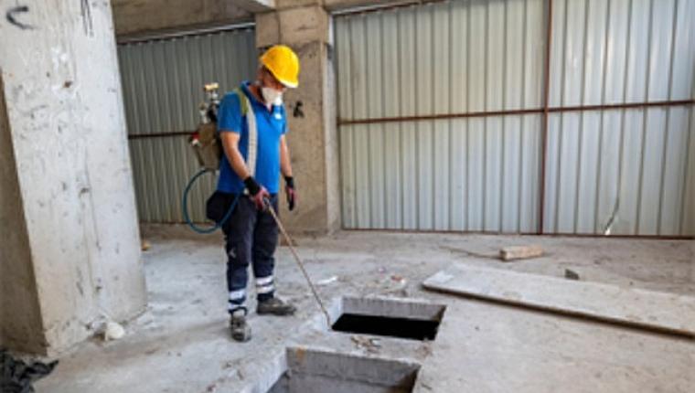 Sivrisineğe karşı görünmeyen cephe