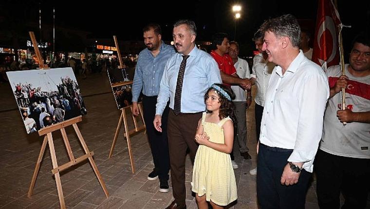 Kemer'de 15 Temmuz anma programı