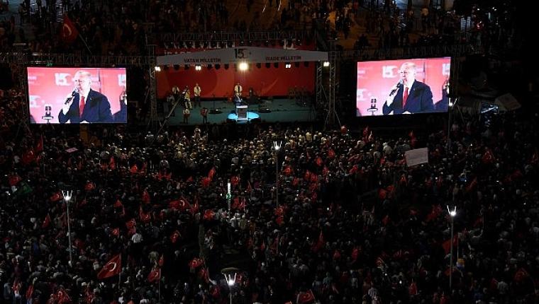 Başkan Altay: “15 Temmuz Milletimizin Bağımsızlık Yeminidir"
