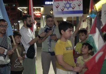 ‘Boykot Nöbeti’nde 6. hafta: Gönüllüler Filistin için Adıyaman Kent Meydan’da buluştu - Videolu Haber