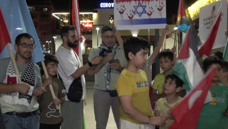 ‘Boykot Nöbeti’nde 6. hafta: Gönüllüler Filistin için Adıyaman Kent Meydan’da buluştu - Videolu Haber