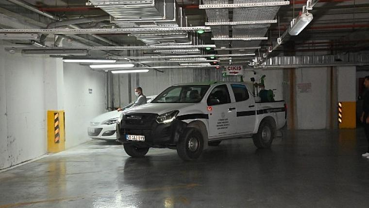 Manisa Büyükşehir'den Kapalı Alanlarda Larvasit Uygulaması