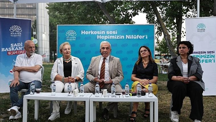Başkan Şadi Özdemir, İhsaniyeliler ile buluştu