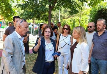 Başkan Köymen, sahadaki çalışmaları yerinde inceledi