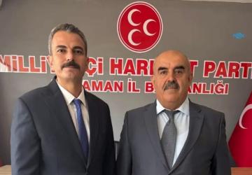 MHP Besni’de kongreye gidiyor: Fevzi Öztürk ilçe başkanlığına aday