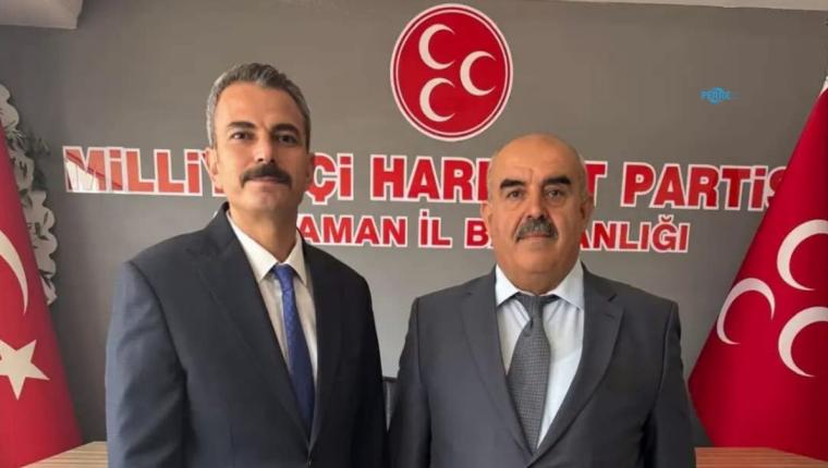 MHP Besni’de kongreye gidiyor: Fevzi Öztürk ilçe başkanlığına aday