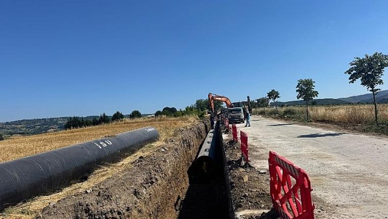 İSU'dan Dilovası'nda İçme Suyu İletim Altyapısına Güçlü Yatırım