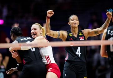 Filenin Sultanları üst üste sekizinci kez VNL finallerinde