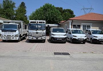 Kemer Belediyesi araç filosunu güçlendirmeye devam ediyor