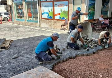 Kandıra'ya modern, güvenli ve konforlu meydan