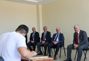 Vali Akın ve Başkan Pekyatırmacı'dan Selçuklu'nun Prestij Projelerine Ziyaret