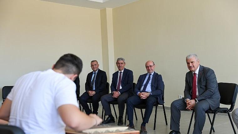 Vali Akın ve Başkan Pekyatırmacı'dan Selçuklu'nun Prestij Projelerine Ziyaret