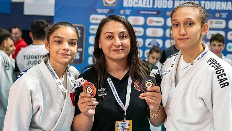 Milli Judocular Avrupa Kupası'nda Madalya Gururu Yaşattı