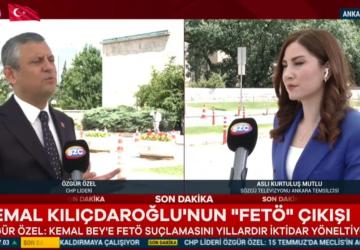 Özgür Özel: Temmuz sonu Ağustos başında yeni parti için resmî adım atılır