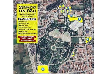 İnegöl Belediyesi'nden Festival Süresince Otopark Düzenlemesi