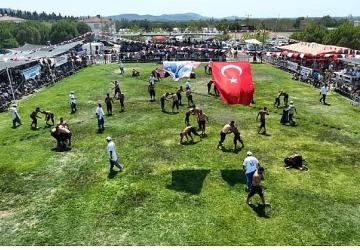 Kırkpınar'ın Rövanşı Burhaniye'de Yaşanacak