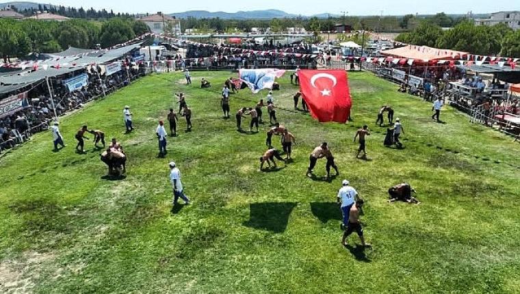 Kırkpınar'ın Rövanşı Burhaniye'de Yaşanacak