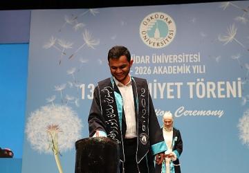 Üsküdar Üniversitesi 13. dönem mezunlarını uğurladı!