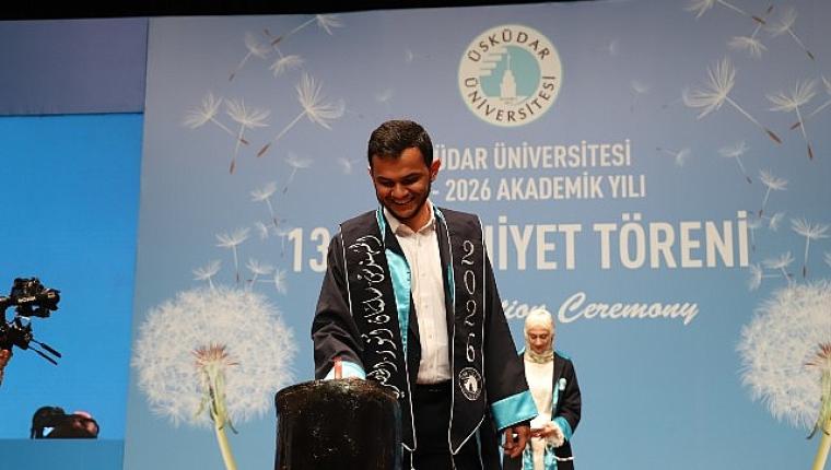 Üsküdar Üniversitesi 13. dönem mezunlarını uğurladı!
