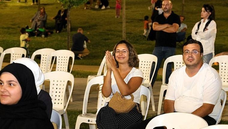 Seymen Millet Bahçesi'nde ezgilerle dolu yaz akşamı