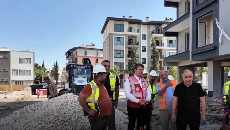 Adıyaman Belediyesi, 23 mahallede altyapı çalışmalarına başladı - Videolu Haber