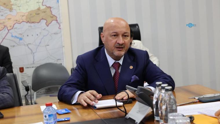 Milletvekili Kurt: Güçlü ekonomi ancak güçlü demokrasi üzerinde yükselebilir