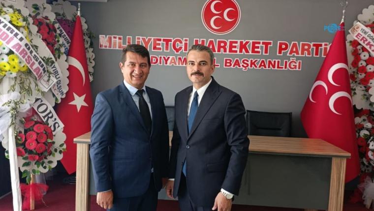 MHP’de kongre maratonu Çelikhan’dan başlıyor