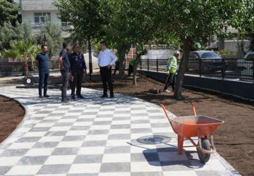 Denizli Büyükşehir Belediyesi’nden Karapınar Mahallesi’ne modern park - Videolu Haber