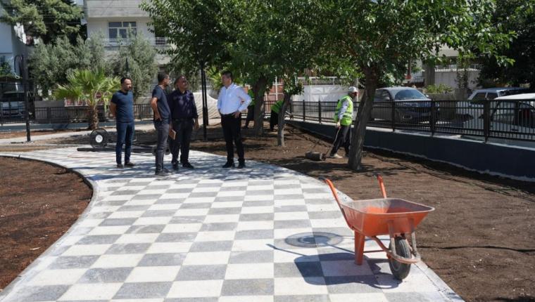 Denizli Büyükşehir Belediyesi’nden Karapınar Mahallesi’ne modern park - Videolu Haber