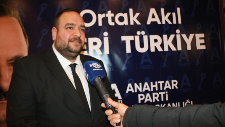 Alsan’dan ekonomi uyarısı: Faizle çark dönmez, çarkı döndüren alın teridir