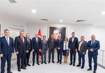 Başkan Tugay: Dostluğumuzu ortak projelerle büyütelim