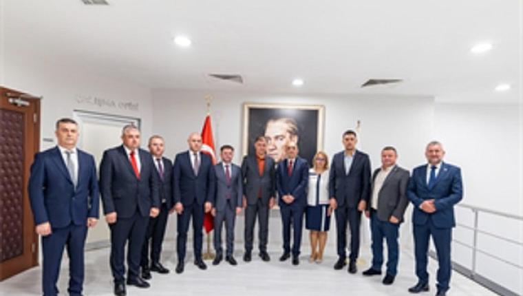 Başkan Tugay: Dostluğumuzu ortak projelerle büyütelim