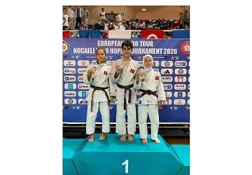 Konya Büyükşehir Minikler Avrupa Judo Kupası'nı 3 Madalya ile Taçlandırdı