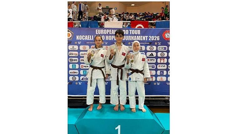 Konya Büyükşehir Minikler Avrupa Judo Kupası'nı 3 Madalya ile Taçlandırdı