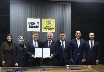 Konya Büyükşehir İle Konya Barosu Arasında “Entegre Sosyal Destek ve Adli Yardım İş Birliği Protokolü" İmzalandı